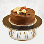 Delightful Chocolate Macaron Cake