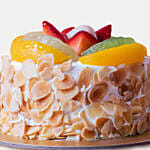 Fresh Fruit Cake 6 Inches