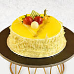 Fruity Mango Sponge Cake