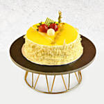 Fruity Mango Sponge Cake