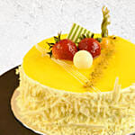 Fruity Mango Sponge Cake