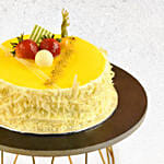 Fruity Mango Sponge Cake