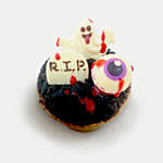 Halloween Chocolate Ganache Cupcakes 2 Pcs