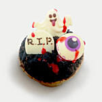 Halloween Chocolate Ganache Cupcakes 4 Pcs