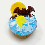 Halloween Chocolate Ganache Cupcakes 4 Pcs