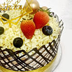 Happy Birthday Chocolate Cake 6 Inches