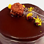 Luscious Ferrero Rocher Chocolate Cake