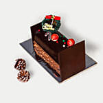 Xmas Milky Raspberry Earl Grey Choc Cake 650G