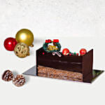 Xmas Milky Raspberry Earl Grey Choc Cake 650G