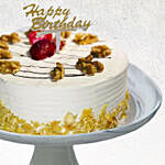 Happy Birthday coffee Cake