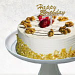 Happy Birthday coffee Cake