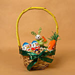 Kinder Joy Easter Gift Basket