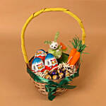 Kinder Joy Easter Gift Basket