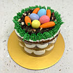 Easter Carrot Cake with Cream Cheese - 4 Inches