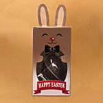 Brown Easter Egg In Bunny Box