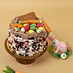 Easter Special Chocolate Sponge Cake 6 Inches