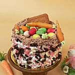 Easter Special Chocolate Sponge Cake 6 Inches