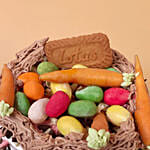 Easter Special Chocolate Sponge Cake 6 Inches