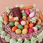 Easter Special Chocolate Sponge Cake 6 Inches