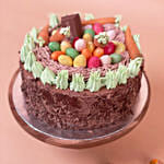 Easter Special Vanilla Sponge Cake 5 Inches