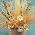 Burst of Sunlight Peachy Vase
