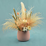 Burst of Sunlight Peachy Vase