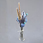 Colour Me Blue Vase Arrangement