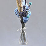 Colour Me Blue Vase Arrangement