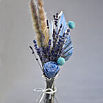 Colour Me Blue Vase Arrangement