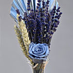 Hues of Blue Vase Arrangement