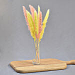 Pixie Touch Pampas Vase