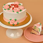 Rose Garden Cake for Mom 4.5 Inches