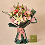 Lovable Bouquet For Mom