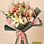 Lovable Bouquet For Mom