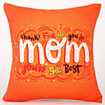 Mother's Day Best Mom Cushion