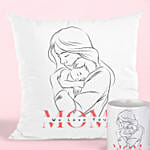 Mother's Day Mothers Love Cushion And Mug