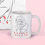 Mother's Day Mothers Love Cushion And Mug