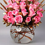 28 Pink Roses Beauty