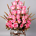 28 Pink Roses Beauty