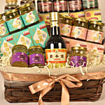 Appealing Hamper for Mom