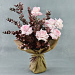 Fragrant Ohara Pink Rose Bouquet for Mothers Day