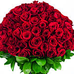Special Bouquet of 152 Roses for 520 V day
