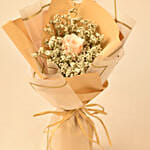 520 Day Beauty of Peach Rose Bouquet