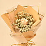 520 Day Beauty of Peach Rose Bouquet
