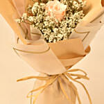 520 Day Beauty of Peach Rose Bouquet