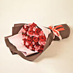 520 Vday Pink and Red Exotic Bouquet