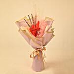 520 Vday Preserved Love Flower Bouquet