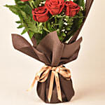 Romantic Red Roses Bouquet for 520 Day