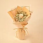 520 Day Beauty of Peach Rose Bouquet