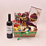 Delectable Wine Hamper